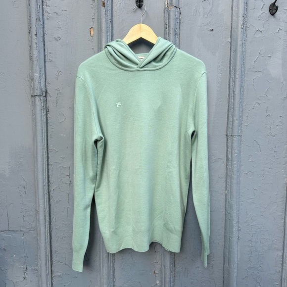 Pangaia Regenerative Merino Wool Hoodie, BNwT, size M - Picture 2 of 11